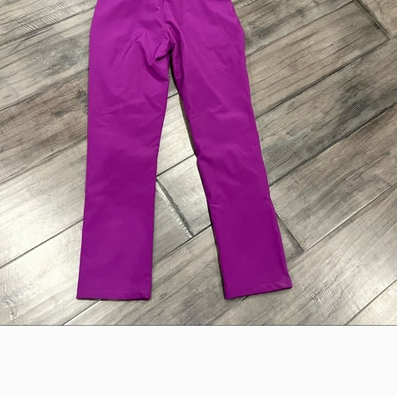 Free Soldier Purple Soft Shell Snow Ski Pants - Size 30 - Picture 8 of 8